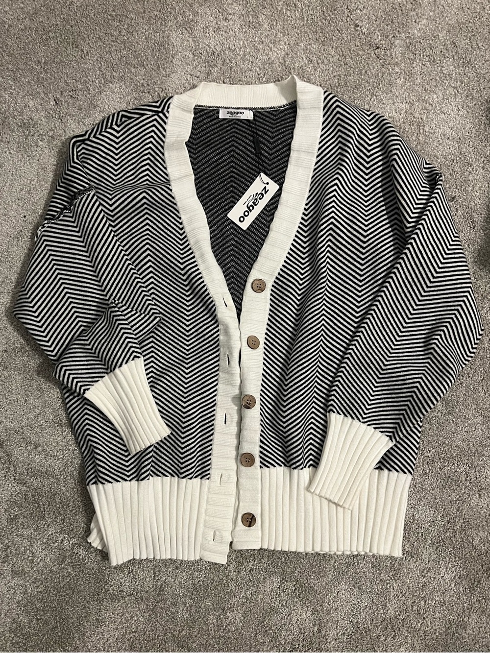 Oversized Loose Cardigan